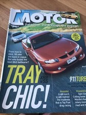 MOTOR Car magazine FEB 2001 XR8 SS 911 SC430 EVO V70XC VW PASSAT 350Z VIGGEN SAA