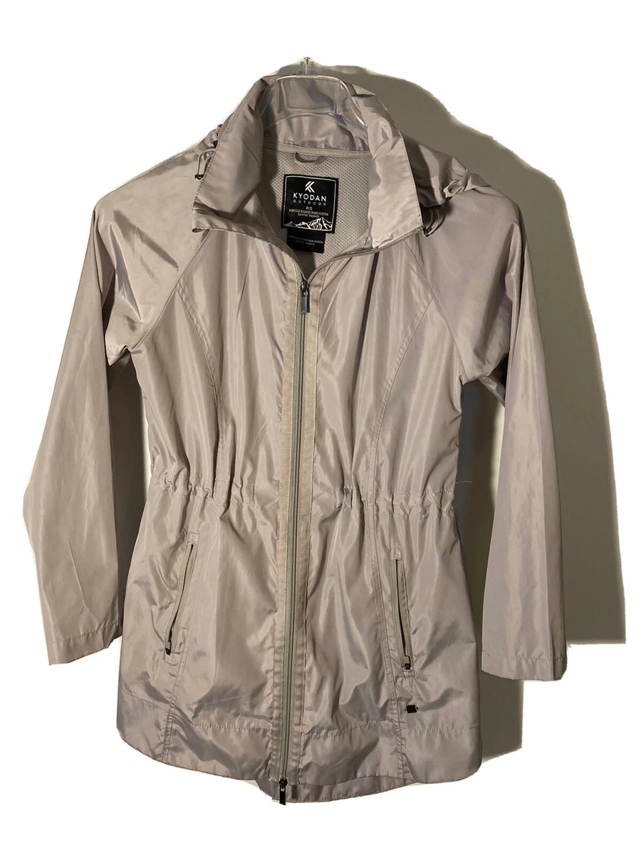 Kyodan Outdoor Womens Size SP Hooded Rain Jacket Windbreaker in