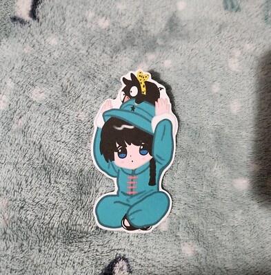 Anime Ranma 1/2 sticker