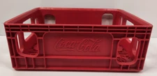 Rehrig Huskylite Red Coca-Cola Crate, 492-B, 12pk 1 Liter, 15"X11 1/4"X5 5/8"