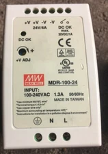 Mean Well MDR-100-24 Power Supply