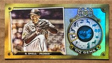 Blake Snell 2022 Gypsy Queen Mini GQ Gems Topaz Baseball Card. Padres
