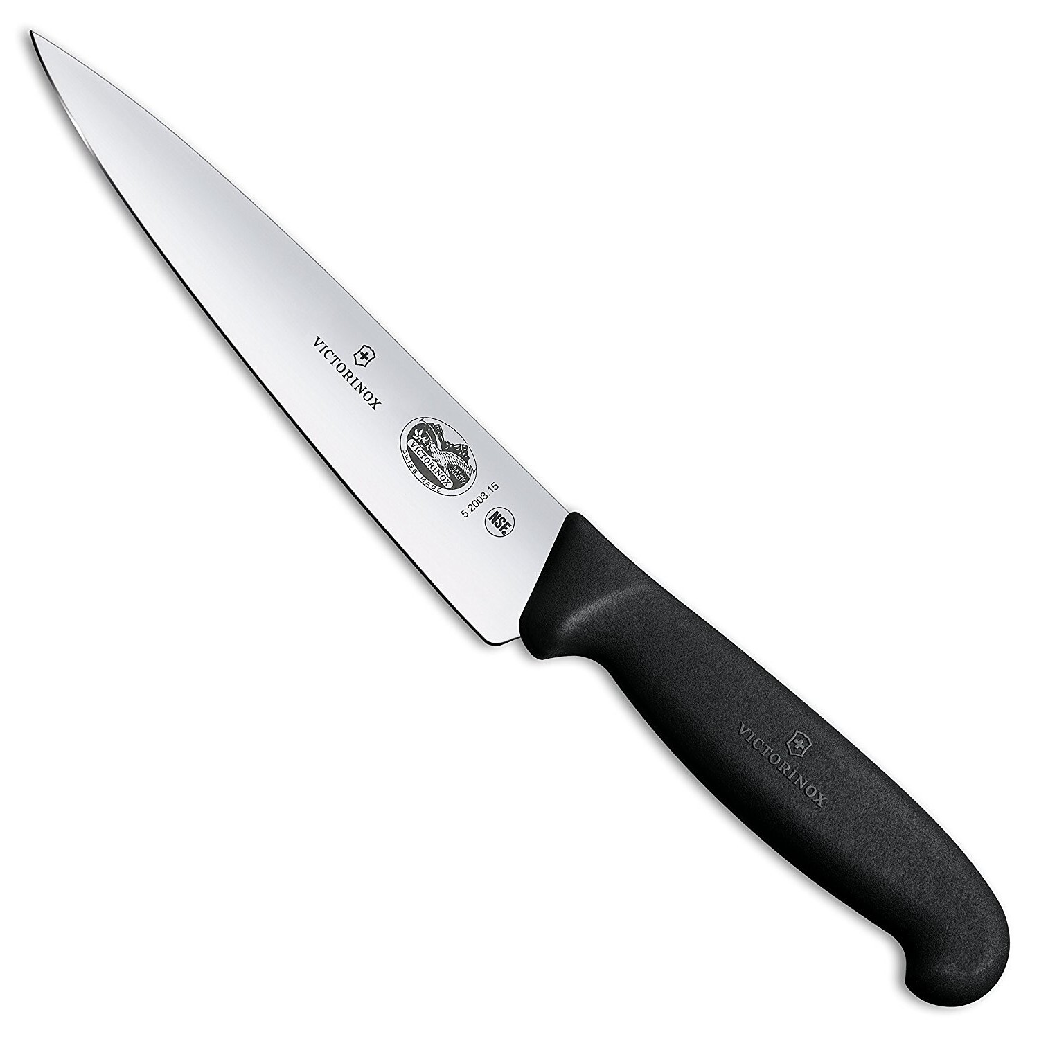 5.2003.12 VICTORINOX COLTELLO DA CUCINA MANICO IN FIBROX CM. 12 5.2003.12