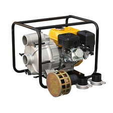 Motorpumpe 50m&sup3;/h Schmutzwasser 25m Kreiselpumpe 2,5 bar Pumpe 3Z Benzinpumpe