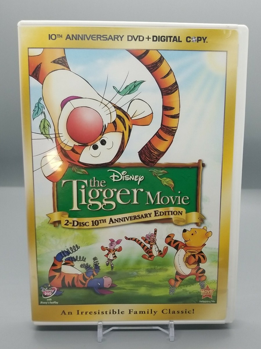 Winnie the Pooh - The Tigger Movie (DVD+Digital, 2-Disc Set