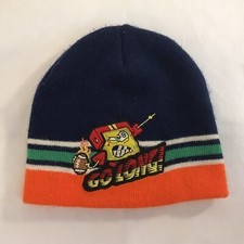 Nickelodeon SpongeBob SquarePants Boys Youth Toboggan Beanie Hat CH39