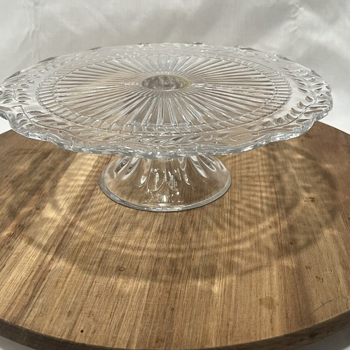 Cake Pedestal Stand, Southern Living at Home Charleston, Vine Design 9.5in