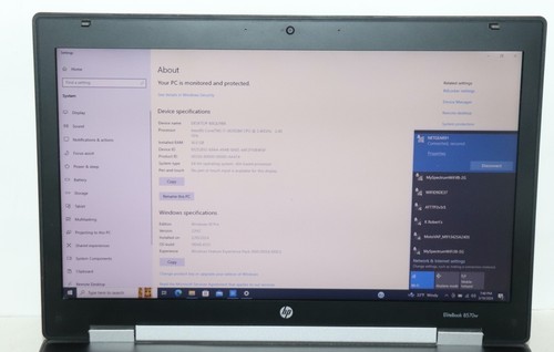 HP EliteBook 8570w |Intel Core i7@2.40 GHz|16GB RAM|480GB SSD|Win10 Pro|Webcam - Picture 8 of 13