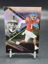 2023 Chronicles Draft Picks Black #17 Jonathan Mingo Rookie Rc Panthers