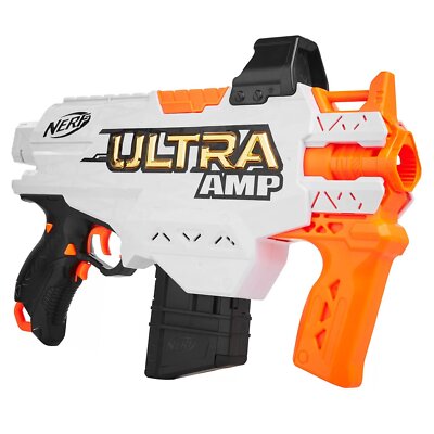 Dartblaster AMP - Die Stryfe der Ultra Serie - Halbautomatisch mit Magazin