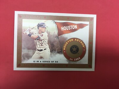 Alex Bregman 2021 Topps Allen Ginter T51 Murad Reimagined #MR-12 Houston Astros