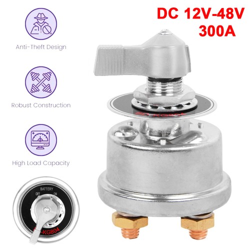 Master Battery Quck Dsconnect Power Cut Shut Off Swtch 12V 24V