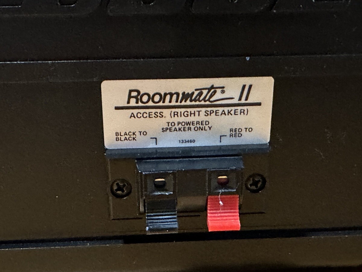 Bose パワードスピーカー Roommate II メンテ済　101MM BOSE - Roommate II - Right Speaker / Speaker ONLY | eBay