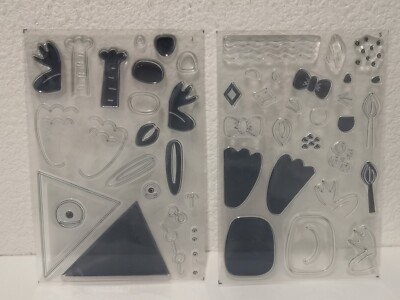 Stampin Up Playful Pals Set of 50 Stamps Complete New Open Box | eBay