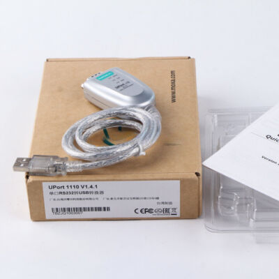 1PC Moxa UPORT 1110 RS232 1-port USB-to-serial Converter