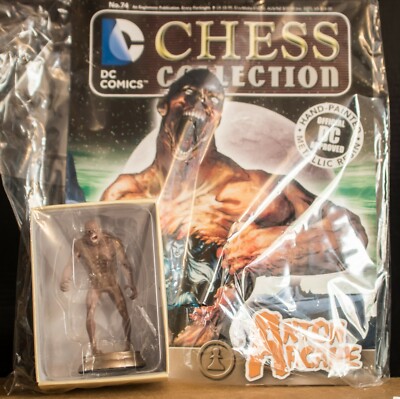 Eaglemoss DC Chess Collection Issue #74 - ANTON ARCANE - Brand New and Sealed