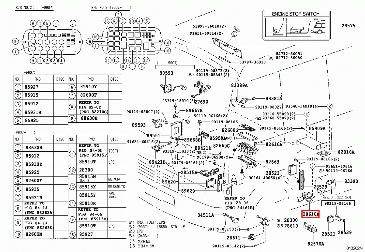 Genuine Toyota LandCruiser HZJ105 1HZ 4.2 Diesel Glow Plug Relay eBay