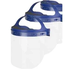 2 Suncast Fully Assembled Full Length Face Shields with Head Gear HGASSY16