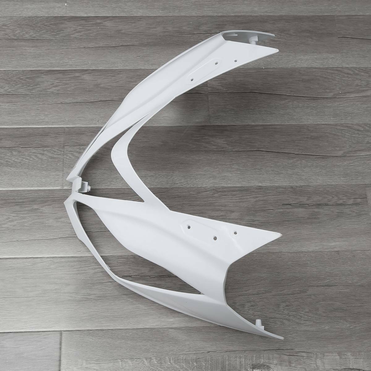 ふく Upper Front Fairing Cowl Nose Fit For Kawasaki Ninja ZX6R