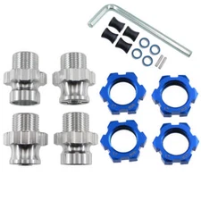 NEW Powerhobby 17mm Hex Wheel Adapters w/8mm Extension FOR Traxxas Jato