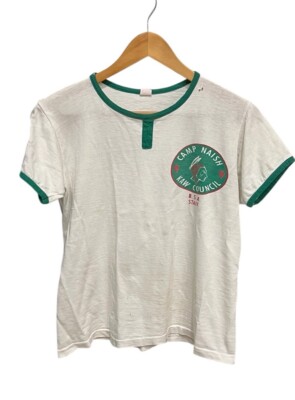 Vintage 50s 60s Boy Scout Camp Naish Kaw Council BSA Staff T