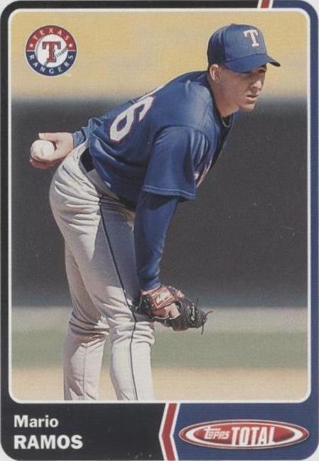 2003 Topps Total - Mario Ramos #80 - 1 of 1