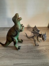 T-Rex Tyrannosaurus Dinosaur 2005 Soft Rubber Figure Toy Major Trading Co.