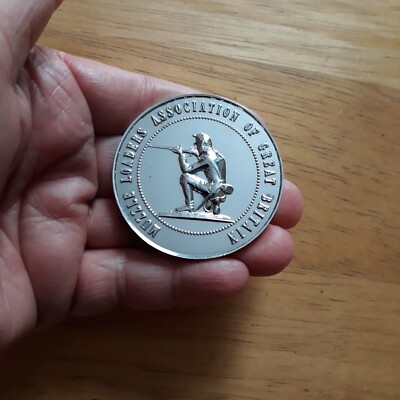 Muzzle Loaders Association of Great Britain Ridge Trophy 1976 Medaille