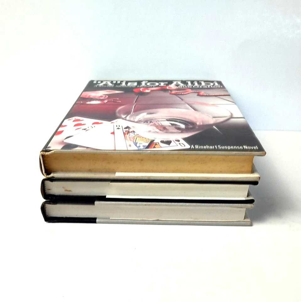 Sue Grafton 3 Hardback Book Lot Alphabet Series Vol's 1-2-3 Murder Mystery Drama Foto 4 de 4