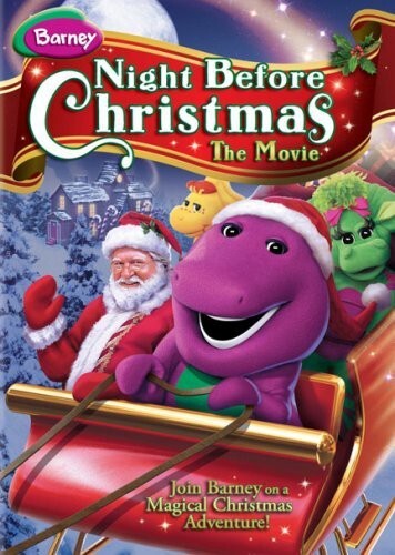 Barney: Night before Christmas Movie (DVD, 1999) - Picture 1 of 1