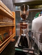 Fracino coffee grinder K6 polished - (Retro)