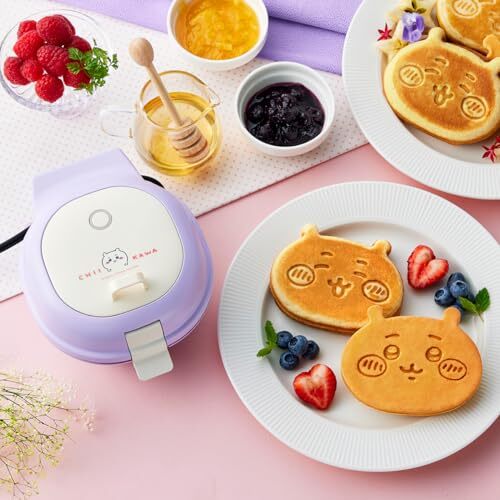 Chikaパー 
SFUMARE 300ml2本セット CHIIKAWA KM-PM71-CK Crispy Character Pancake Maker from