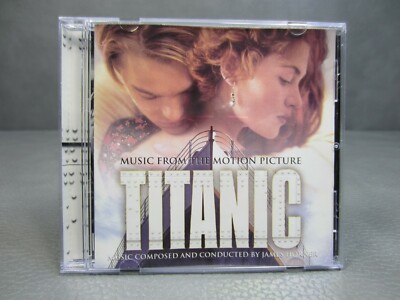 Titanic Music from the Motion Picture CD 