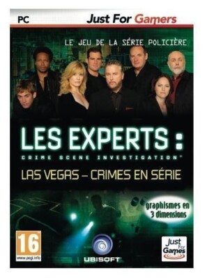 PC SPIEL DIE EXPERTEN: MORDE IN LAS VEGAS SERIENVERBRECHEN DVD NEU