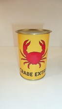 BOITE TINTIN - BOITE CONSERVE LE CRABE AUX PINCES D'OR