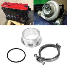 Turbo Compressor V-Band Flange Clamp Accessory For Holset HX35 HX35W HX40W Turbo