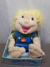 Vintage 1997 Toy Plush Doll The Tickle Twins Doug