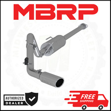 Mbrp Single 2.5 Cat Back Exhaust Fits 2005-2015 Toyota Tacoma 4.0l Ec Cc