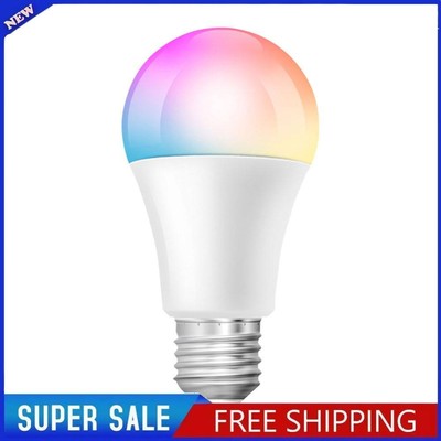 LED WiFi Smart Light E27 Bulb Head RGBCW Color Voice Lamp Home Party DecorMöbel 