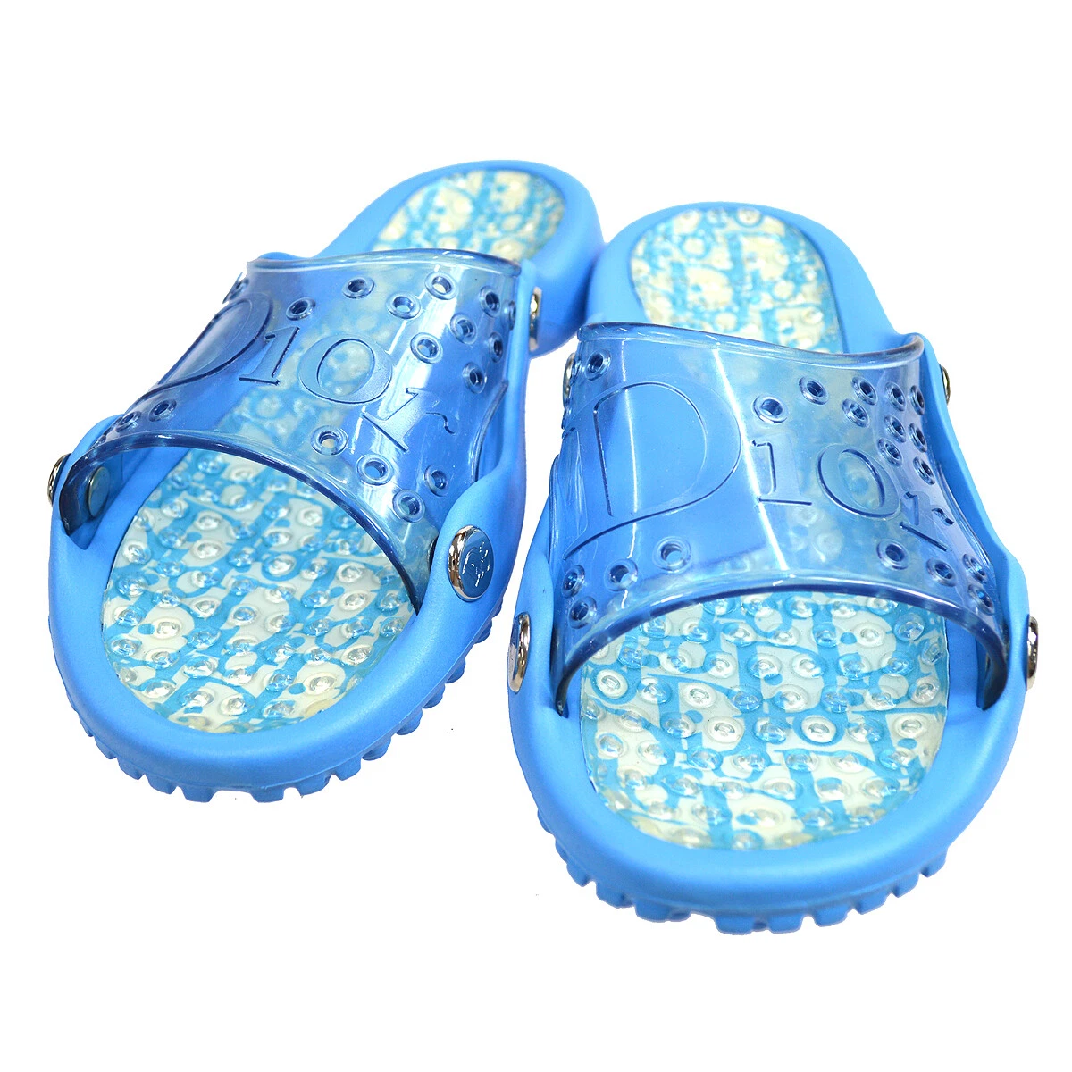 Dior rubber shop slides