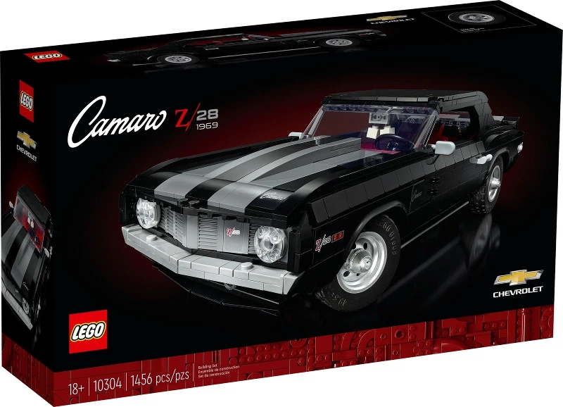 LEGO Icons 10304 Chevrolet Camaro Z/28 1969, foto 1 di 2