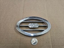 Mg Oem 1955-1962 Mga Cowl Vent Emblem Badge Logo Nameplate Name Plate Insignia