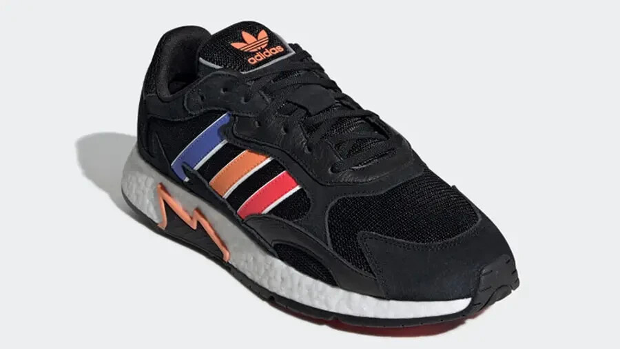 Adidas Mens Tresc Run EF0768 Black Running Shoes Sneakers Size 7 Adidas Originals Tresc Run BOOST Men main image 2