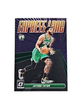 Jayson Tatum 2023-24 Donruss Optic Basketball #12 EXPRESS LANE Boston Celtics 