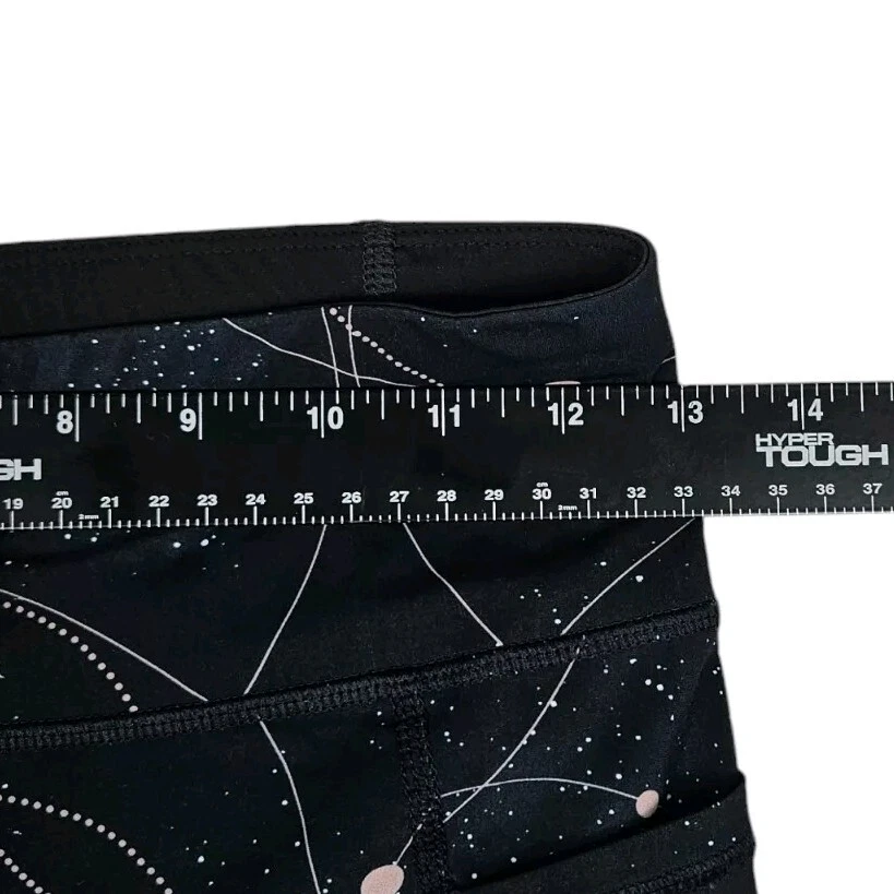 sweaty-betty zero gravity 7/8 length galaxy space leggings