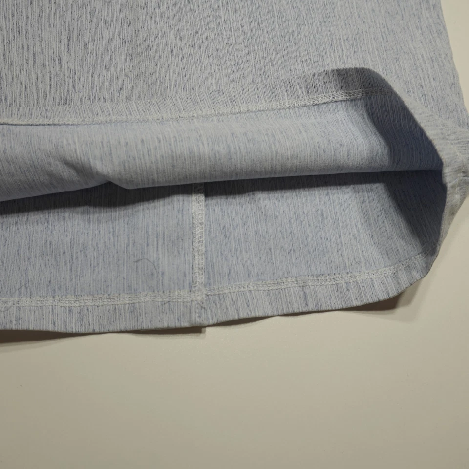 Falda lápiz 89th & Madison para mujer S pequeña azul jaspeado tejida elástica Foto 4 de 4