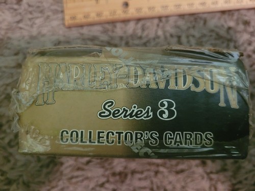 Harley-Davidson Factory Set 100 Premium Collector’s Cards Series 3 1993; SEALED - Picture 3 of 7