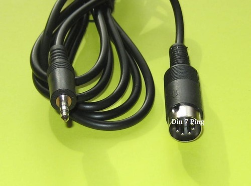 3 Fuß 3,5 mm Stereo zu DIN-7, iPod/MP3/PC zu Bang & Olufsen Beo Systemkabel USA-NY - Bild 1 von 2