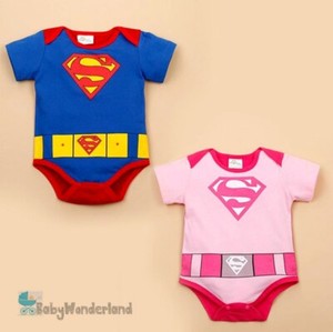 supergirl baby clothes
