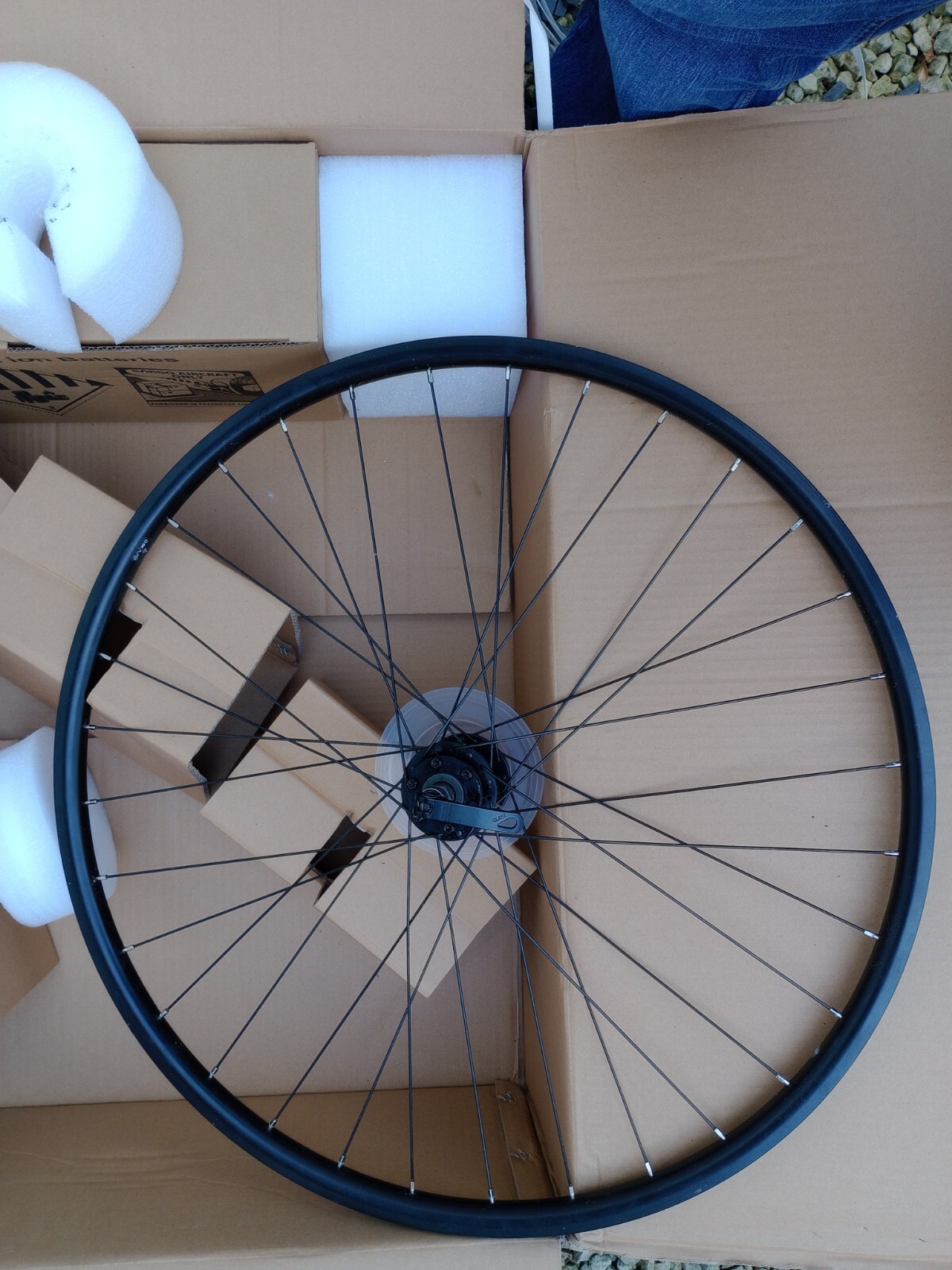 700c rear wheel disc brake , Freewheel eBay